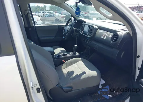 2021 Toyota Tacoma Sr из США, поврежденный, VIN 3TYAX5GN7MT033552